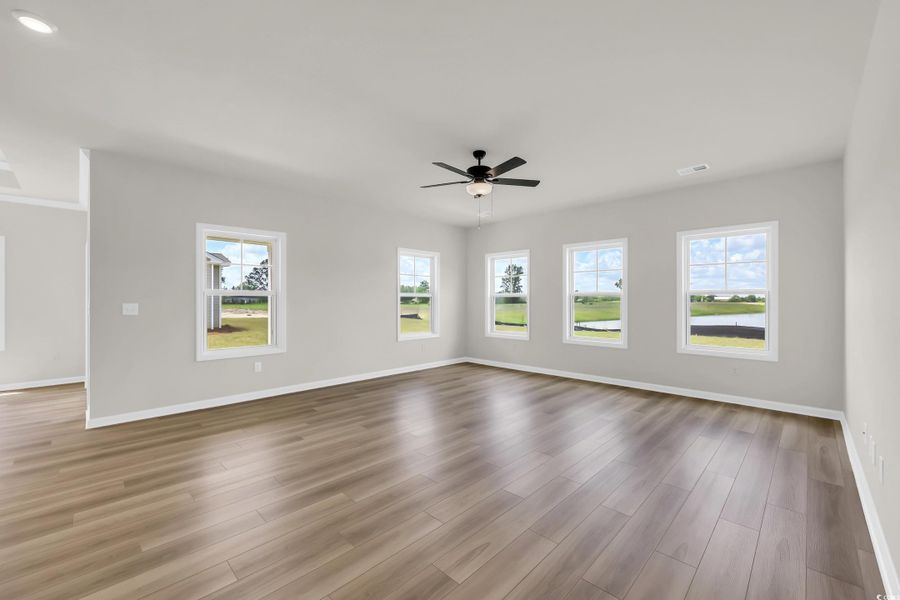 Spacious, unfurnished interior of a new home in Westfield, Conway (Image 15).