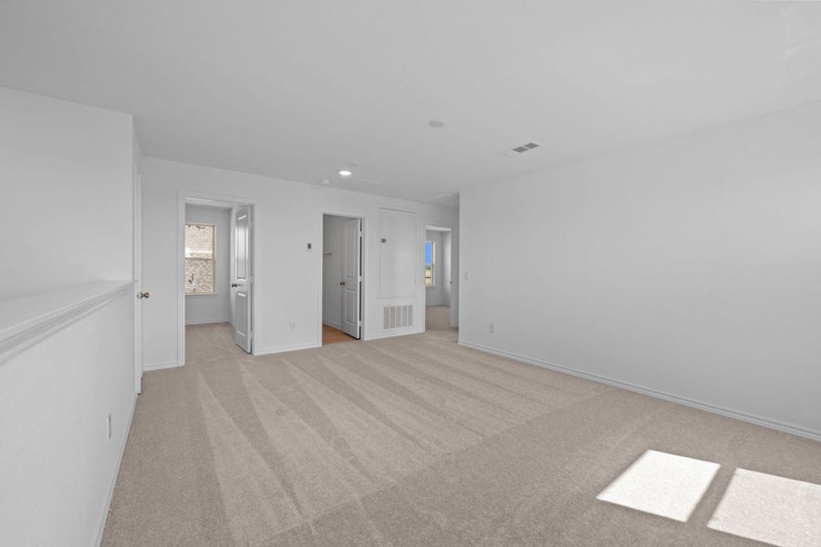 Spacious, unfurnished interior of a new home in River Ranch, Dayton (Image 24). Spacious, unfurnished interior of a new home in River Ranch, Dayton (Image 24).