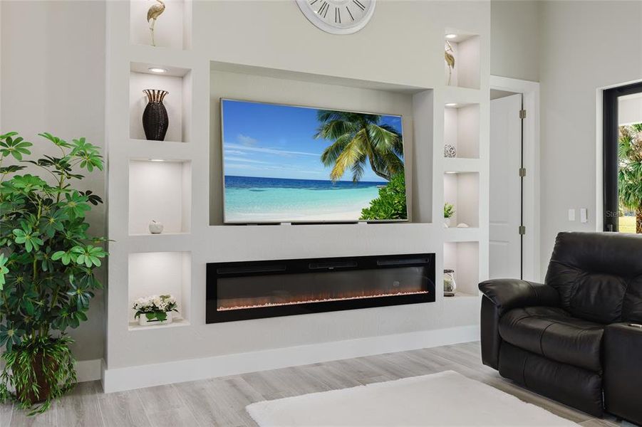 Furnished interior view inside a new home in , Cape Coral (Image 12). Furnished interior view inside a new home in , Cape Coral (Image 12).