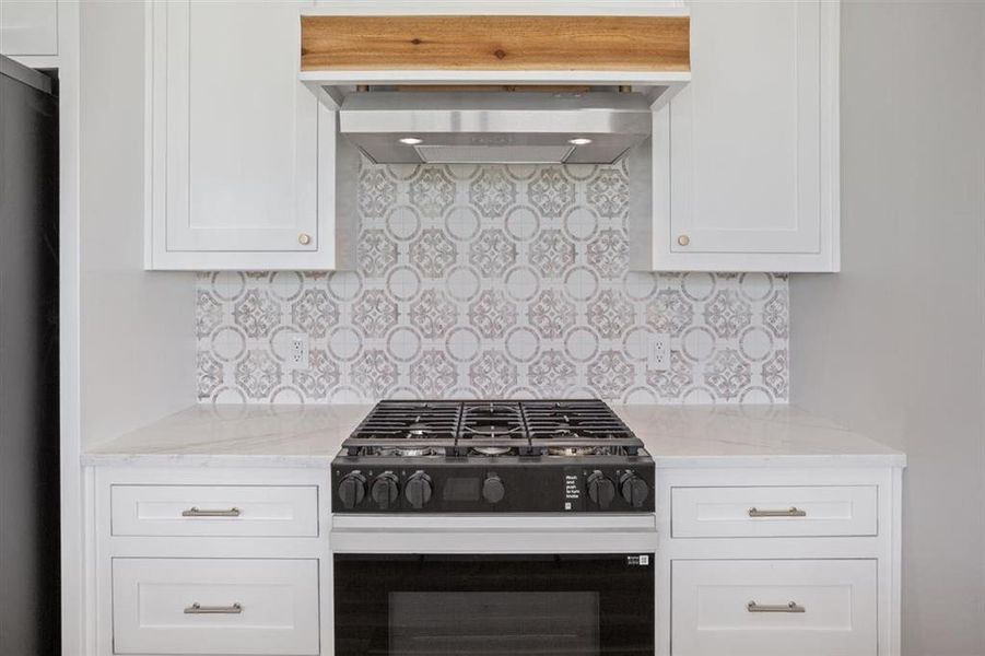 Close-up of interior finishes inside a home in , McGregor (Image 13).
