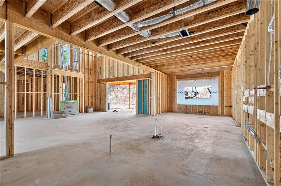 In-progress construction of a new home in , Gainesville, GA (Image 21). In-progress construction of a new home in , Gainesville, GA (Image 21).