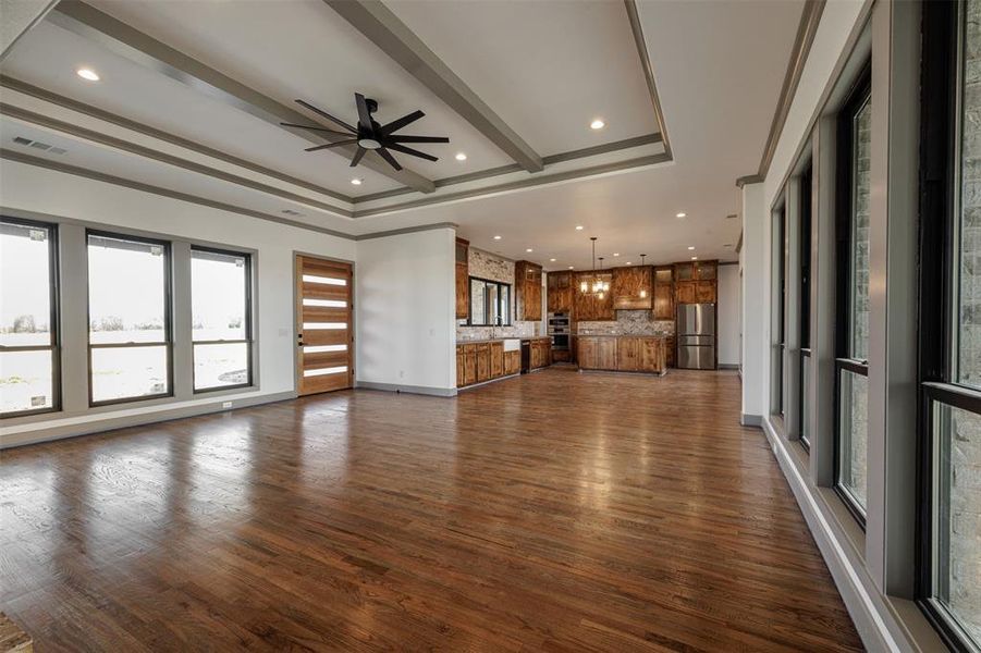 Spacious, unfurnished interior of a new home in , Celeste (Image 24). Spacious, unfurnished interior of a new home in , Celeste (Image 24).