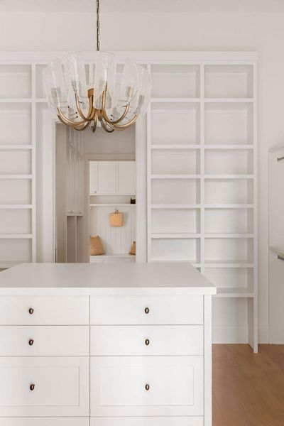 Furnished interior view inside a new home in , Austin (Image 29).