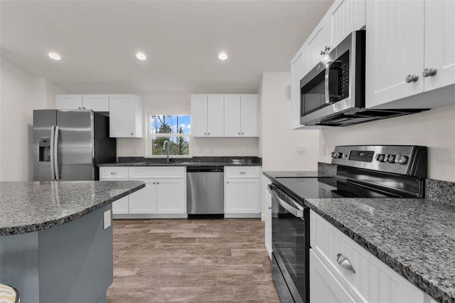 Furnished interior view inside a new home in , Port Charlotte (Image 8).