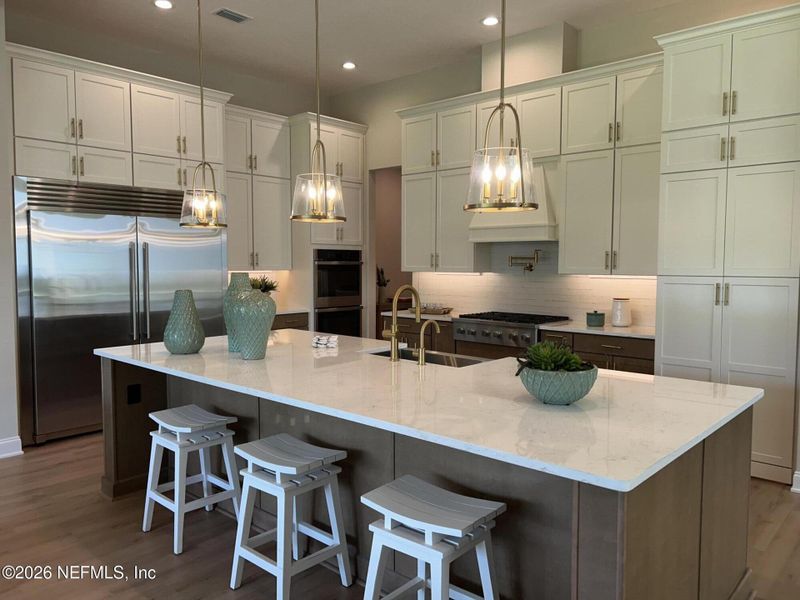 Furnished interior view inside a new home in SilverLeaf, St. Augustine (Image 26).