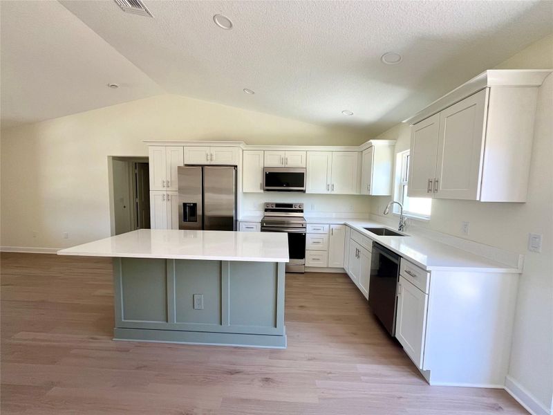 Quartz countertops