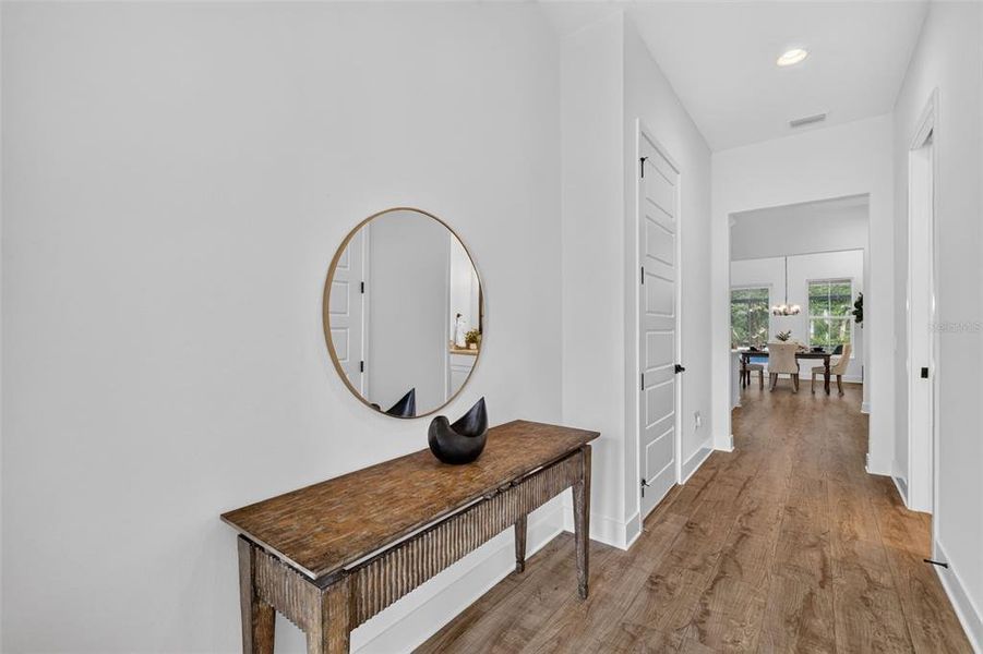 Furnished interior view inside a new home in , The Villages (Image 5).