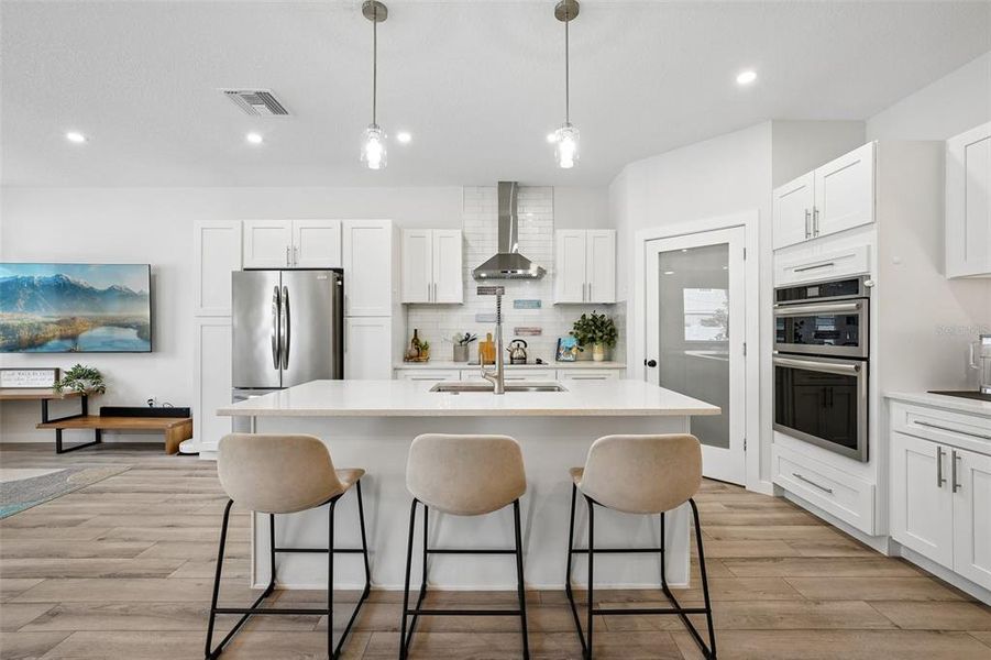 Furnished interior view inside a new home in , St. Petersburg (Image 30).