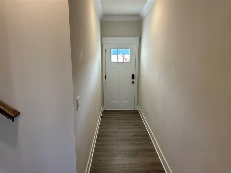 Spacious, unfurnished interior of a new home in Millstone at Mundy Mill, Gainesville (Image 25). Spacious, unfurnished interior of a new home in Millstone at Mundy Mill, Gainesville (Image 25).
