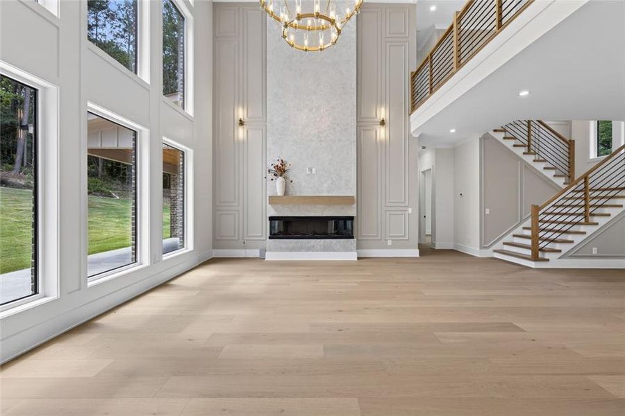 Spacious, unfurnished interior of a new home in , Dacula (Image 21). Spacious, unfurnished interior of a new home in , Dacula (Image 21).