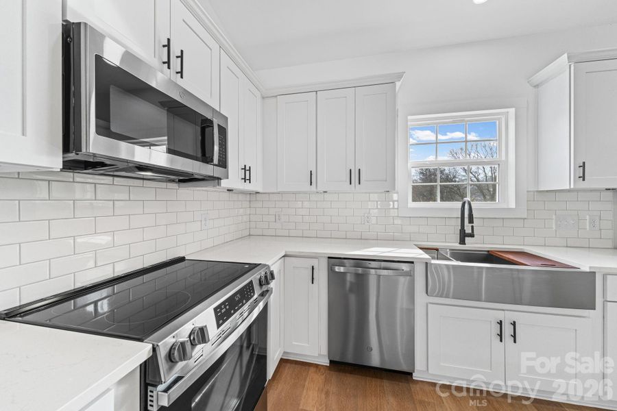 Furnished interior view inside a new home in , Gastonia (Image 10). Furnished interior view inside a new home in , Gastonia (Image 10).