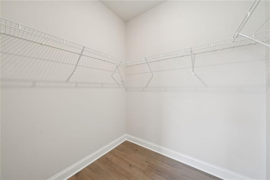 Spacious, unfurnished interior of a new home in River Pointe, Monroe (Image 34).