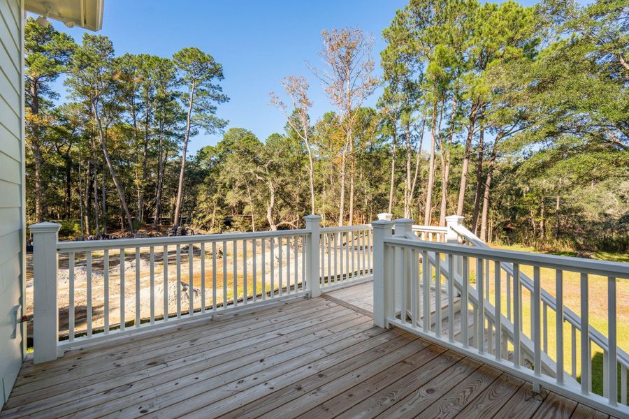 Exterior details and patio area of a home in , Johns Island (Image 28).