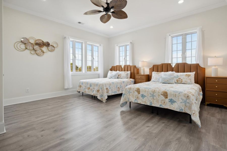 Furnished interior view inside a new home in , Georgetown (Image 27).