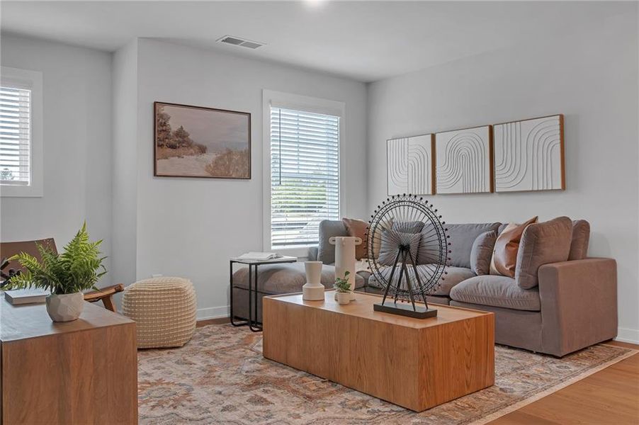 Furnished interior view inside a new home in , Villa Rica (Image 5).