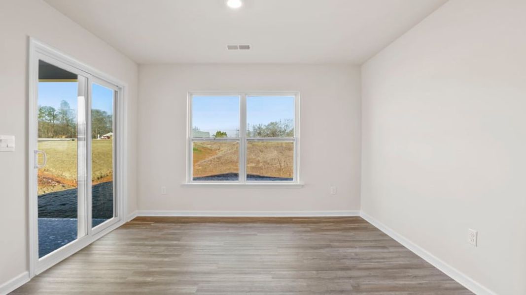 Spacious, unfurnished interior of a new home in Cedar Gap, Fountain Inn (Image 23). Spacious, unfurnished interior of a new home in Cedar Gap, Fountain Inn (Image 23).