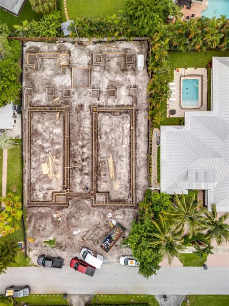 Furnished interior view inside a new home in , Delray Beach (Image 12).