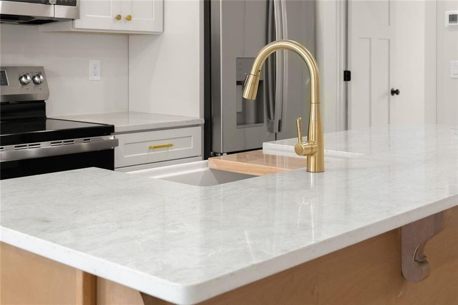 Close-up of interior finishes inside a home in , Cleveland (Image 18). Close-up of interior finishes inside a home in , Cleveland (Image 18).