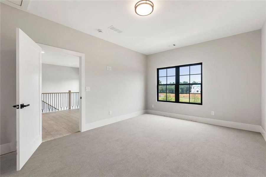 Spacious, unfurnished interior of a new home in , Milton (Image 42).