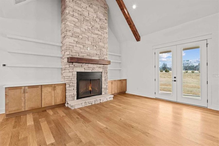 Spacious, unfurnished interior of a new home in , Carrollton (Image 24).