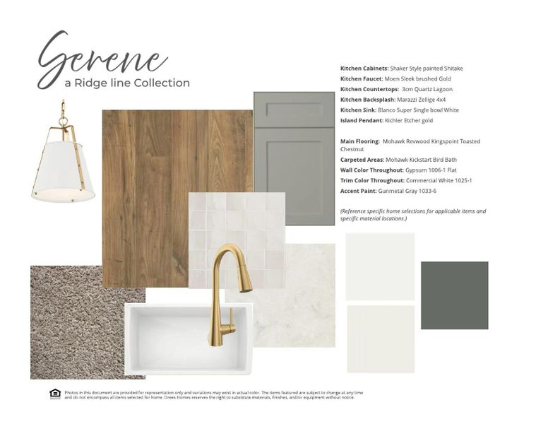 The Acacia B Curated Design Selections