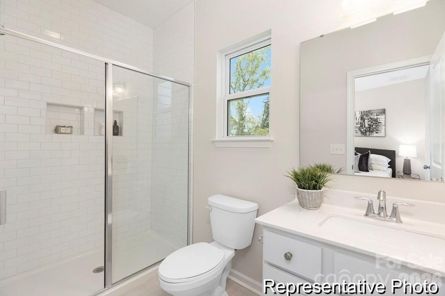 Furnished interior view inside a new home in Morrow Brook, Albemarle (Image 4).