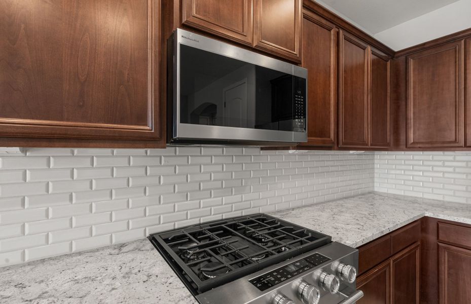 Close-up of interior finishes inside a home in Sun City Festival, Buckeye (Image 14).