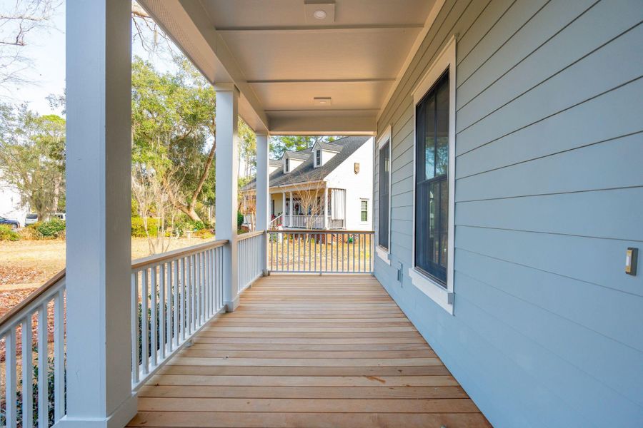 Exterior details and patio area of a home in , Johns Island (Image 30). Exterior details and patio area of a home in , Johns Island (Image 30).