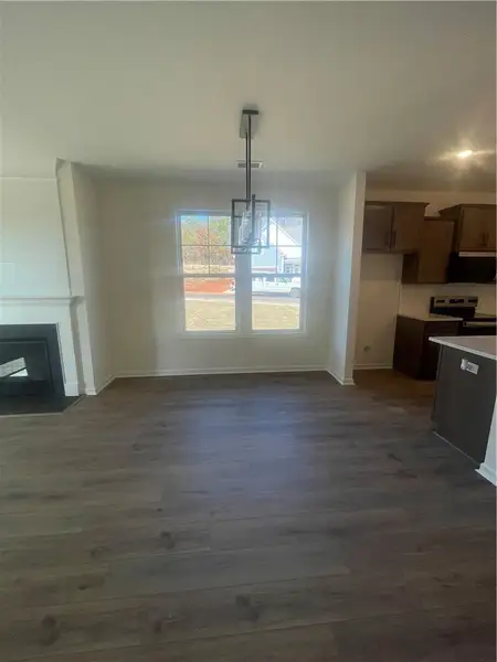 Spacious, unfurnished interior of a new home in Springwood Grove, Central (Image 16). Spacious, unfurnished interior of a new home in Springwood Grove, Central (Image 16).