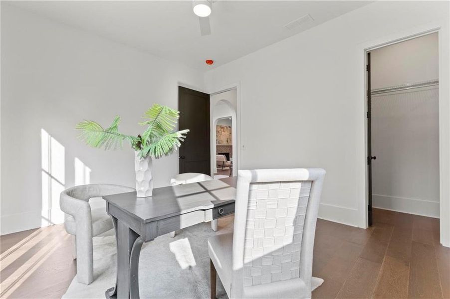 Furnished interior view inside a new home in , Roswell (Image 54). Furnished interior view inside a new home in , Roswell (Image 54).