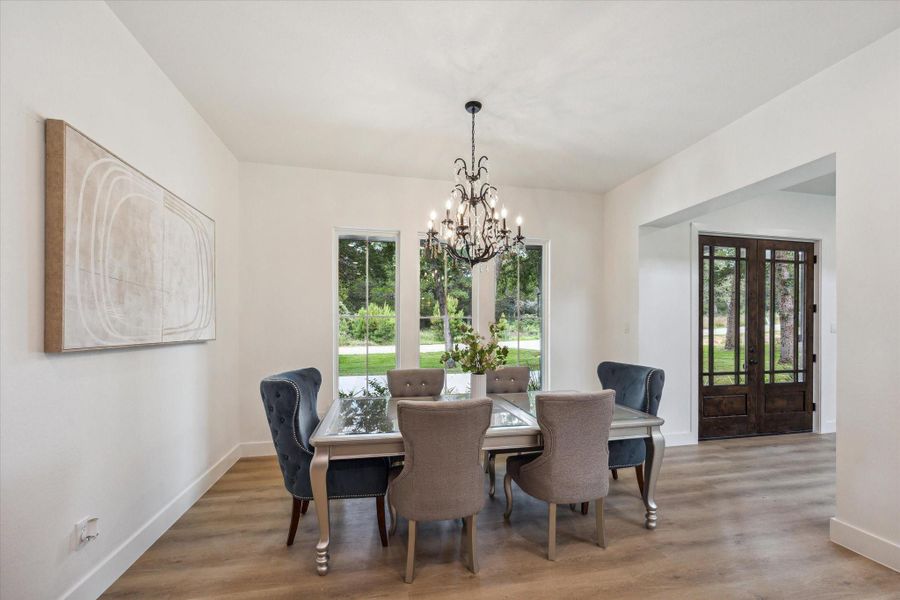 Furnished interior view inside a new home in , New Ulm (Image 41). Furnished interior view inside a new home in , New Ulm (Image 41).