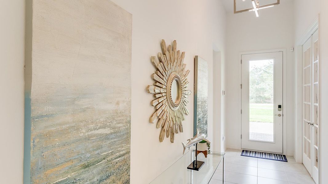 Image 17 representing the Kellen by D.R. Horton in Deep Creek Tradition Series, Punta Gorda, FL.