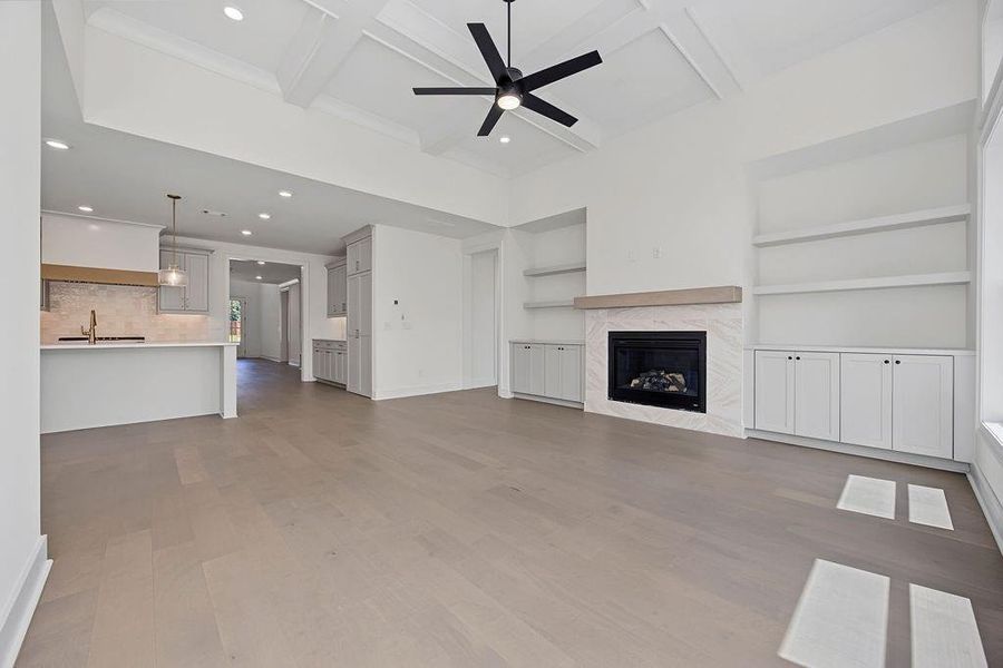 Spacious, unfurnished interior of a new home in Yellowstone Farms, Cumming (Image 24).