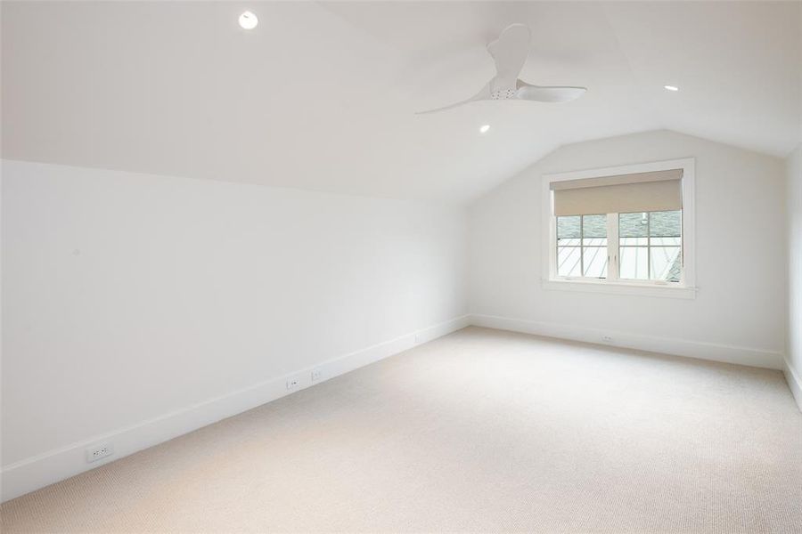 Third floor ensuite bedroom