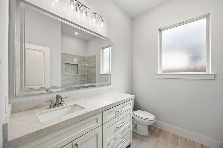 Furnished interior view inside a new home in , Tool (Image 7).