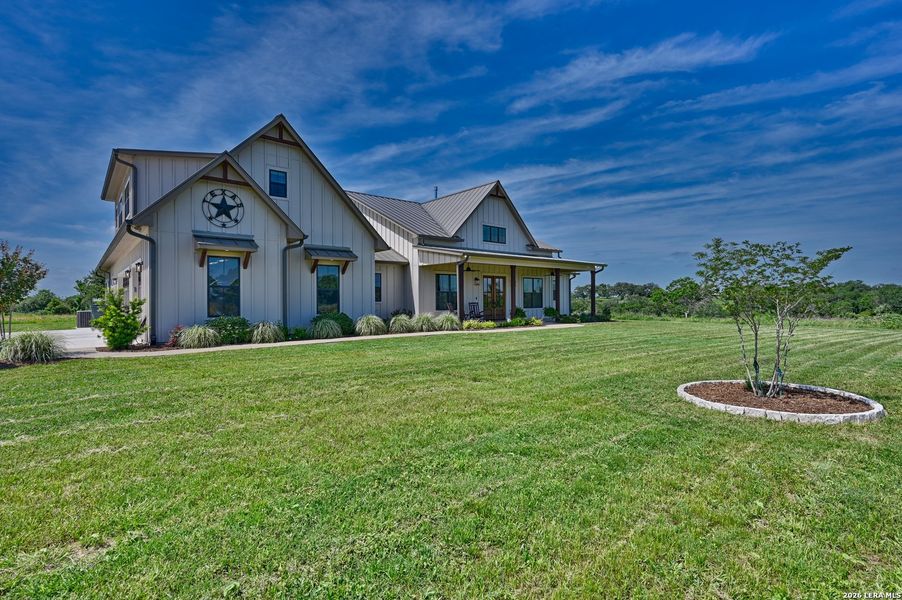 Front exterior of a new home in , Weimar, TX, highlighting curb appeal (Image 24). Front exterior of a new home in , Weimar, TX, highlighting curb appeal (Image 24).