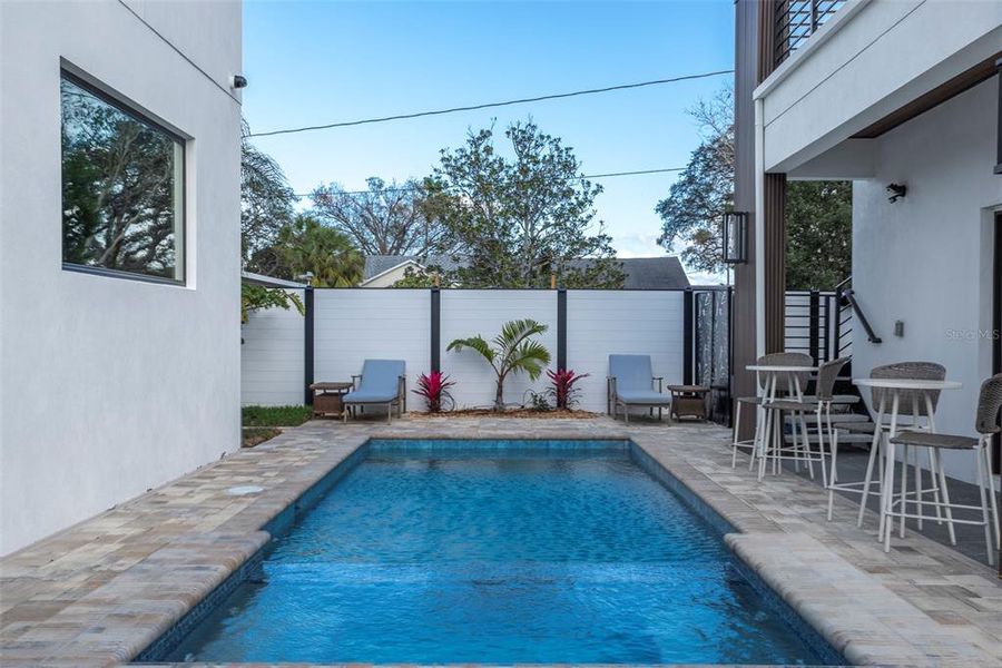 Exterior details and patio area of a home in , St. Petersburg (Image 32). Exterior details and patio area of a home in , St. Petersburg (Image 32).