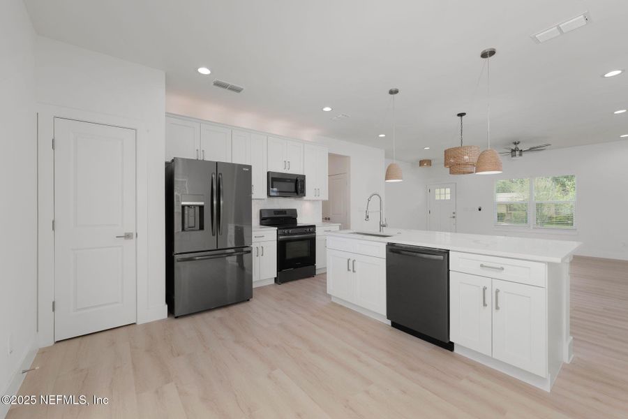 Furnished interior view inside a new home in , St. Augustine (Image 4).