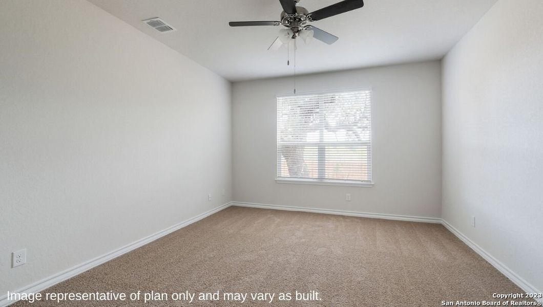 Spacious, unfurnished interior of a new home in Riverstone at Westpointe, San Antonio (Image 16).