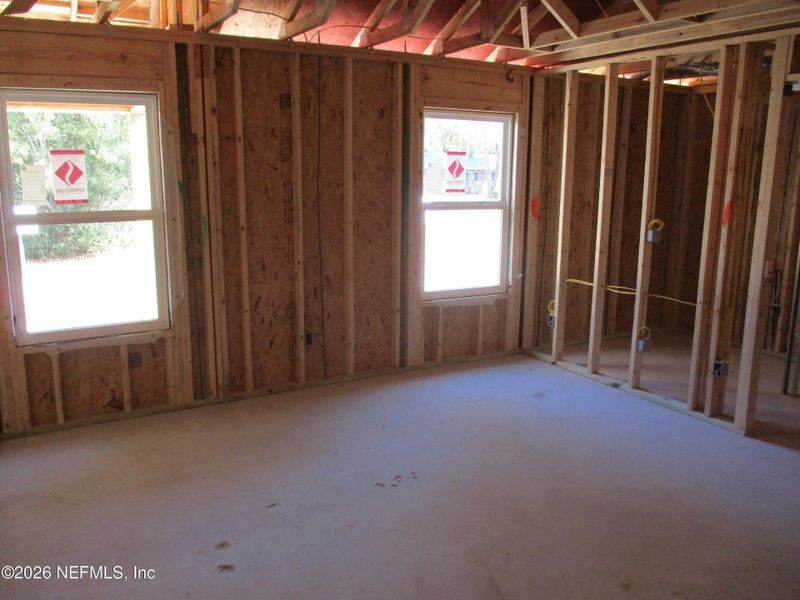 In-progress construction of a new home in , Hilliard, FL (Image 7).