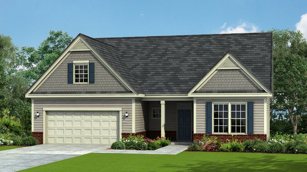 1,911sf New Home in Fayetteville, NC.  - Slide 1