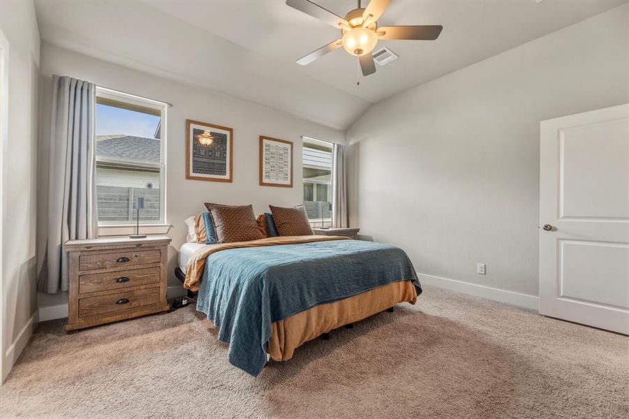 Furnished interior view inside a new home in , McKinney (Image 35). Furnished interior view inside a new home in , McKinney (Image 35).