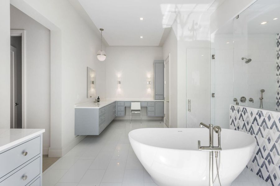 Furnished interior view inside a new home in , Wellington (Image 5).