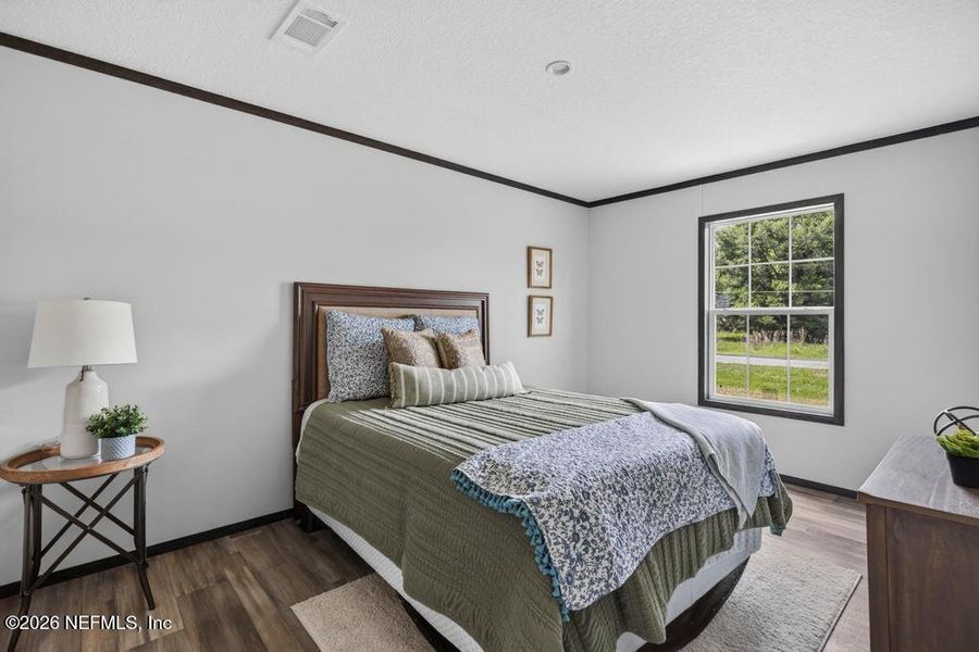 Furnished interior view inside a new home in , Callahan (Image 43).