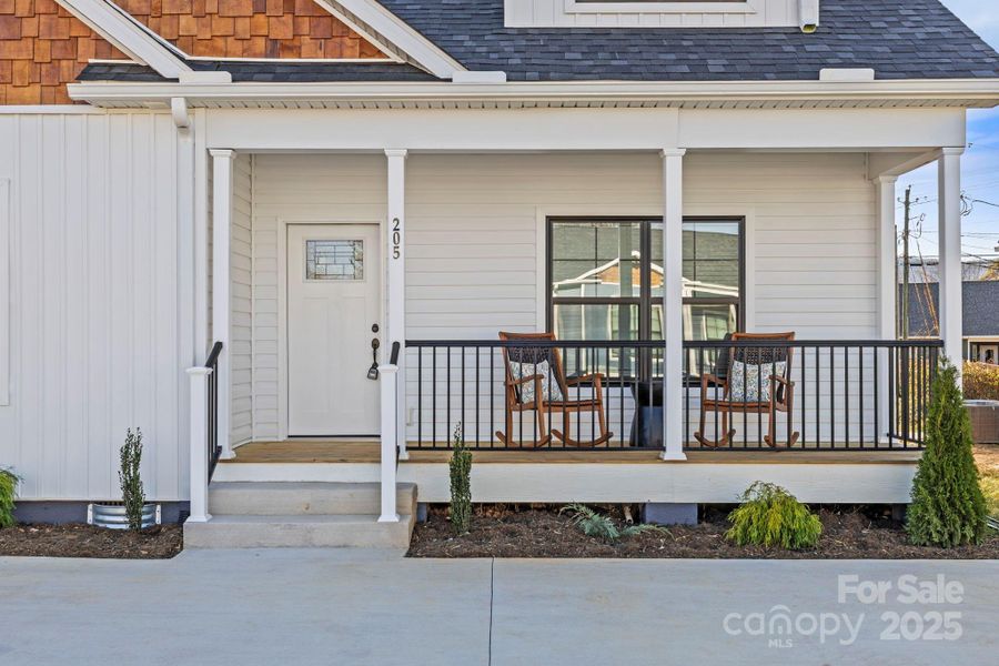 Covered Front Porch Covered Front Porch