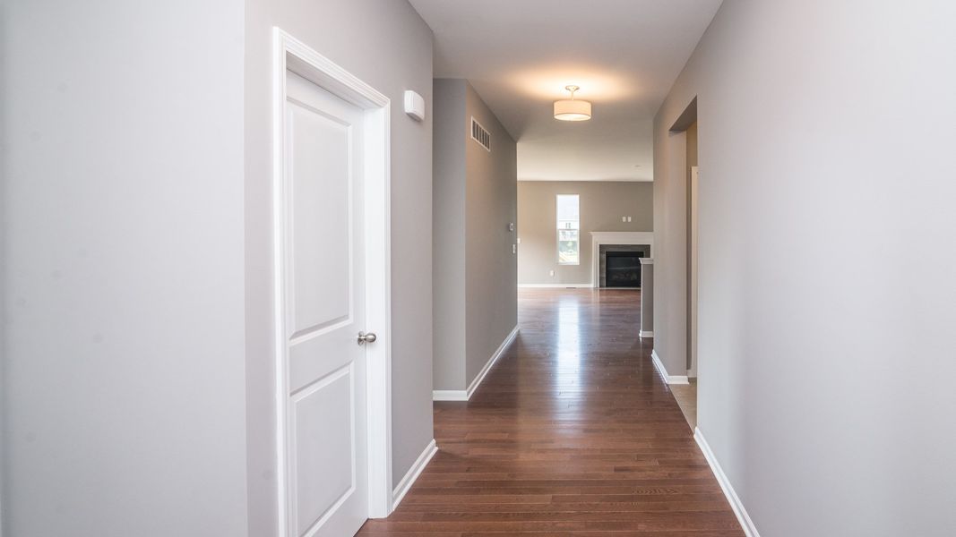 Representative unfurnished interior of a home built from the The Abington by Norfolk Homes in Valleys, Jackson (Image 27).