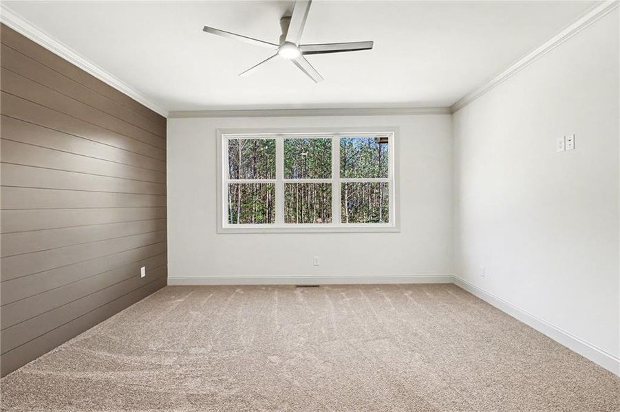 Spacious, unfurnished interior of a new home in , Dawsonville (Image 25).