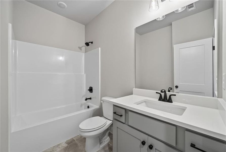Furnished interior view inside a new home in , Loganville (Image 10).