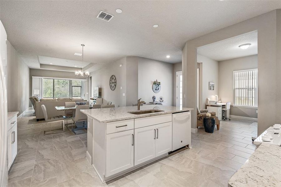 Furnished interior view inside a new home in , Ormond Beach (Image 12).