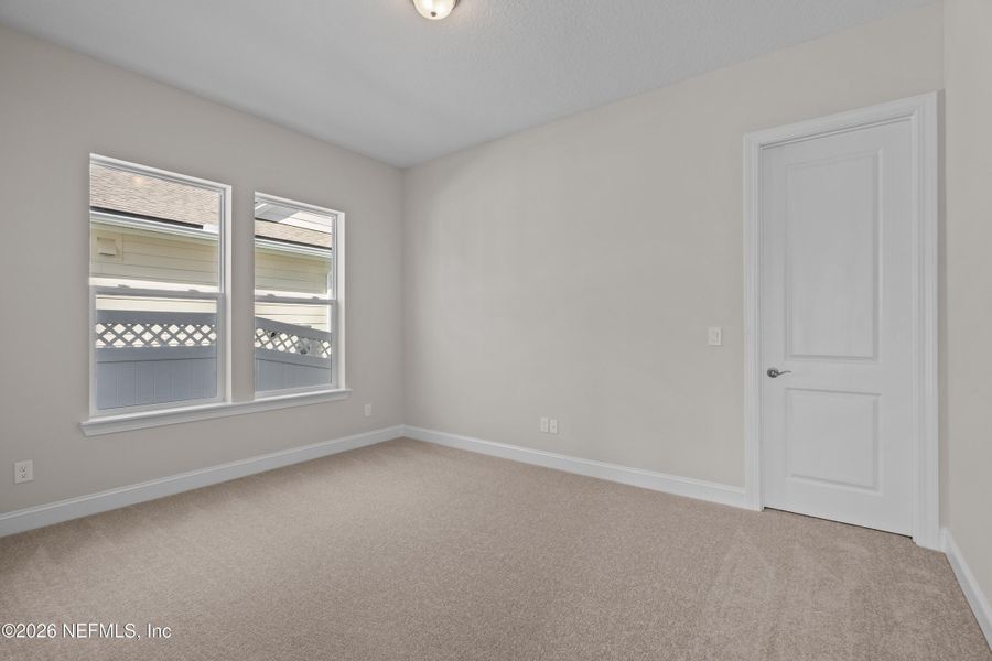 Spacious, unfurnished interior of a new home in SilverLeaf, St. Augustine (Image 38).